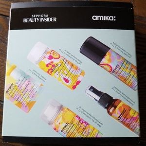 Amika: deluxe sample size hair products